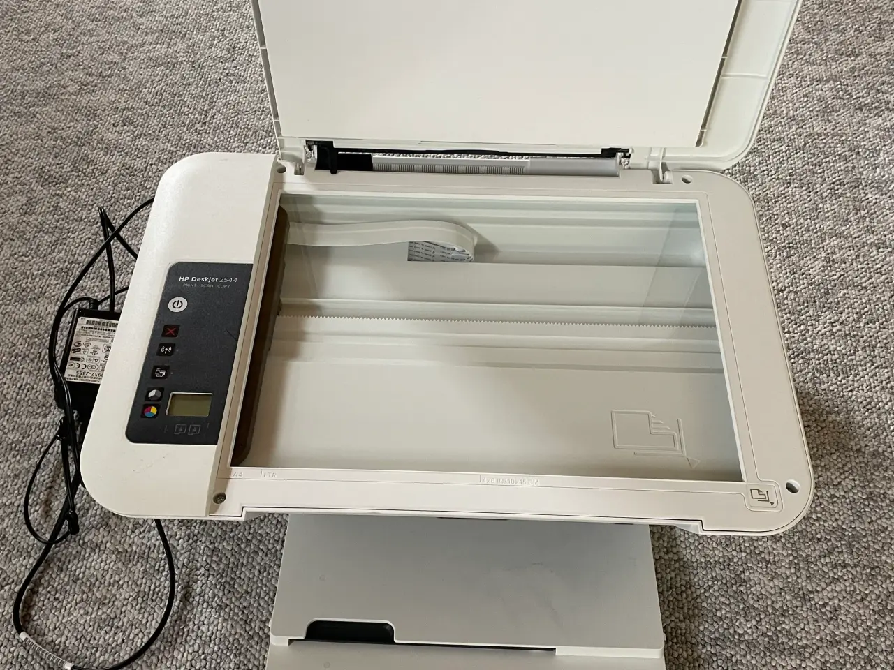 Billede 3 - Hp printer deskjet all in one 2544