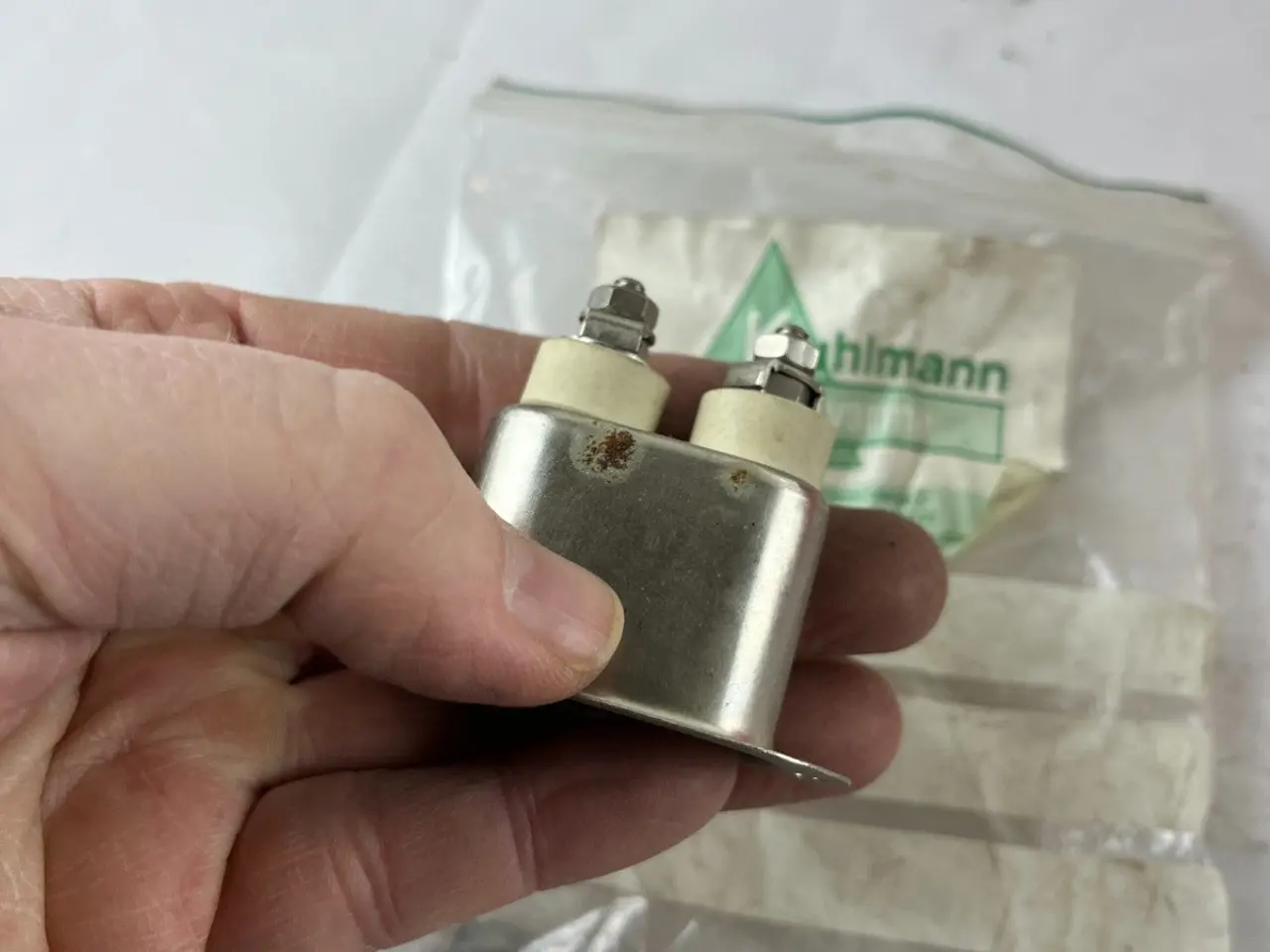 Billede 5 - Kuhlmann EL-Varme Dual Terminal Heater Element