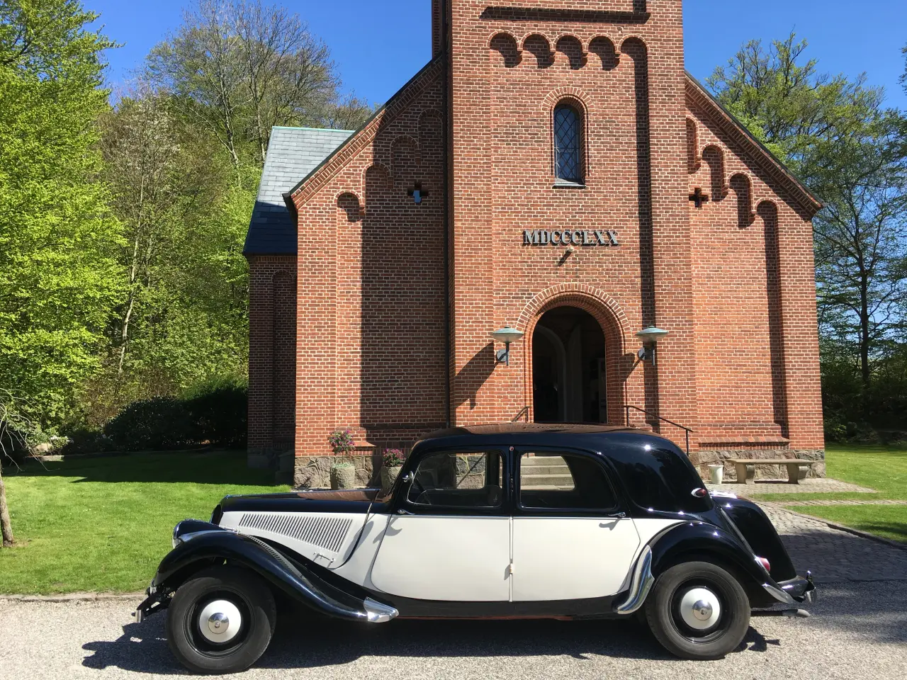Billede 1 - Bryllupskørsel