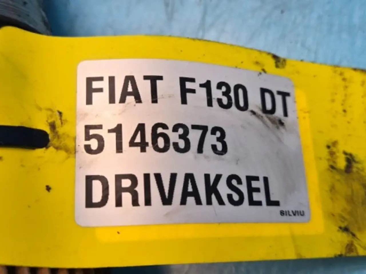 Billede 11 - Fiat F130DT Vuggeaksel 5146373