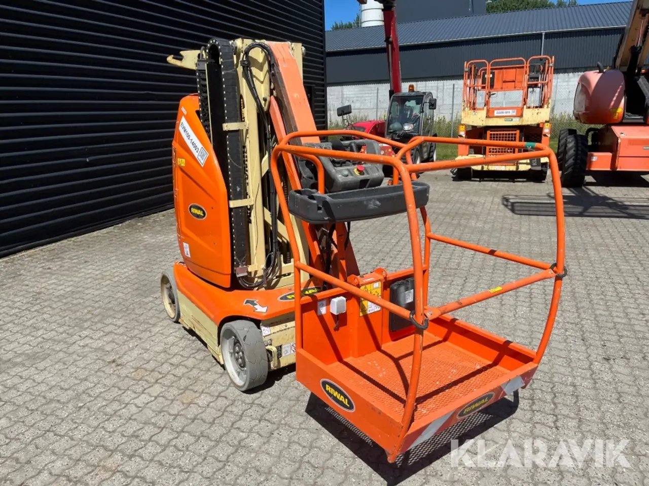 Billede 2 - Søjlelift JLG Toucan 10E 10meter