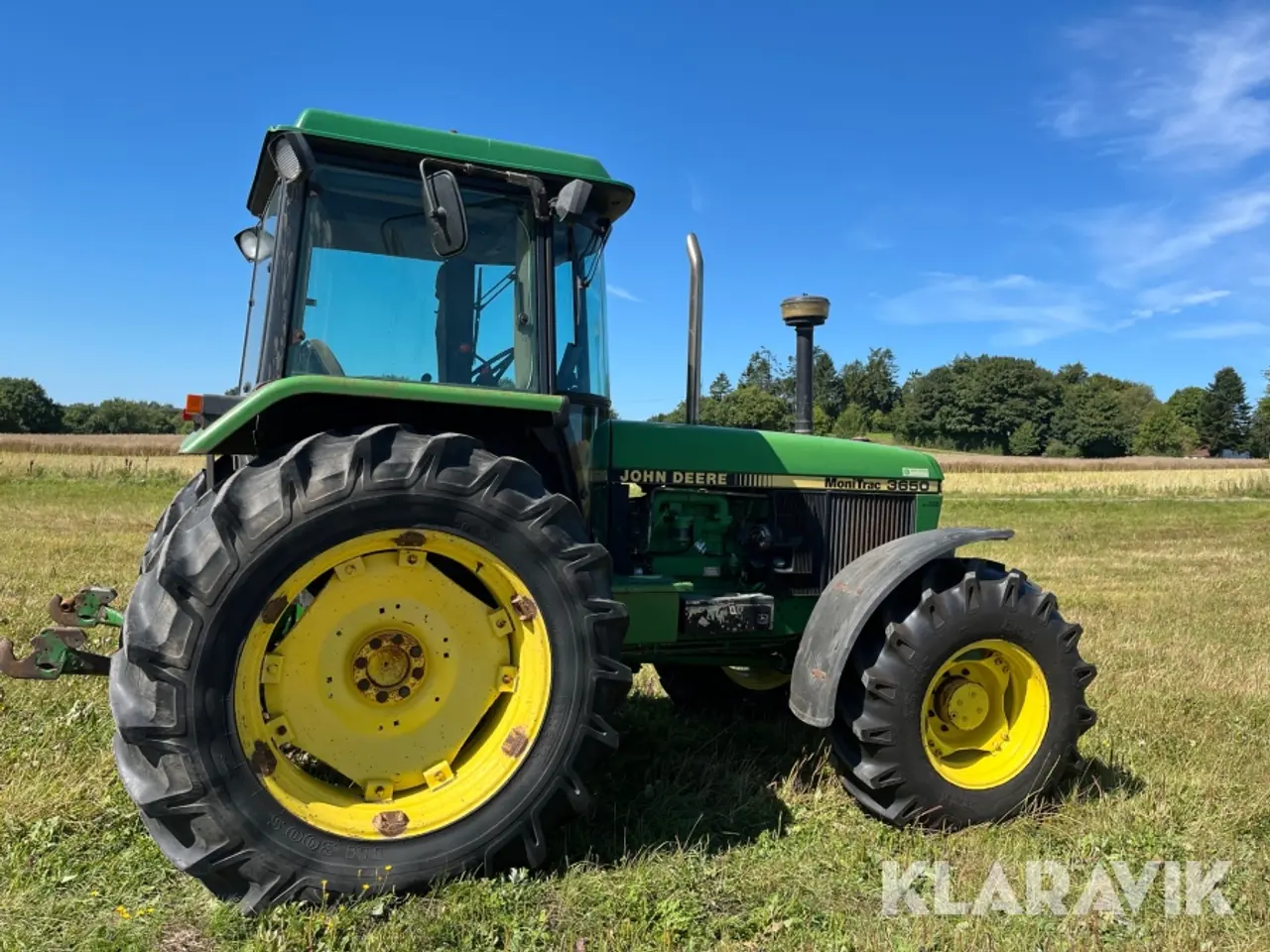 Billede 8 - Traktor John Deere 3650 Monitrac
