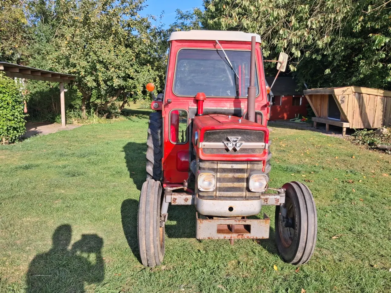Billede 4 - Massy Ferguson 135 diesel med Multi power 