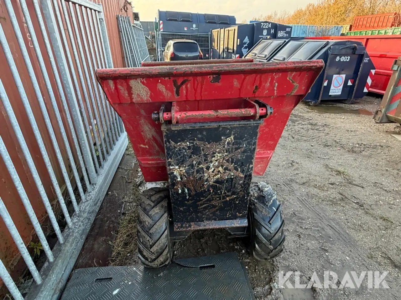Billede 5 - Minidumper CompAir Holman 750 kg