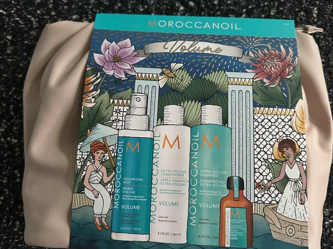 Billede 1 - Moroccanoil Volumen gavesæt