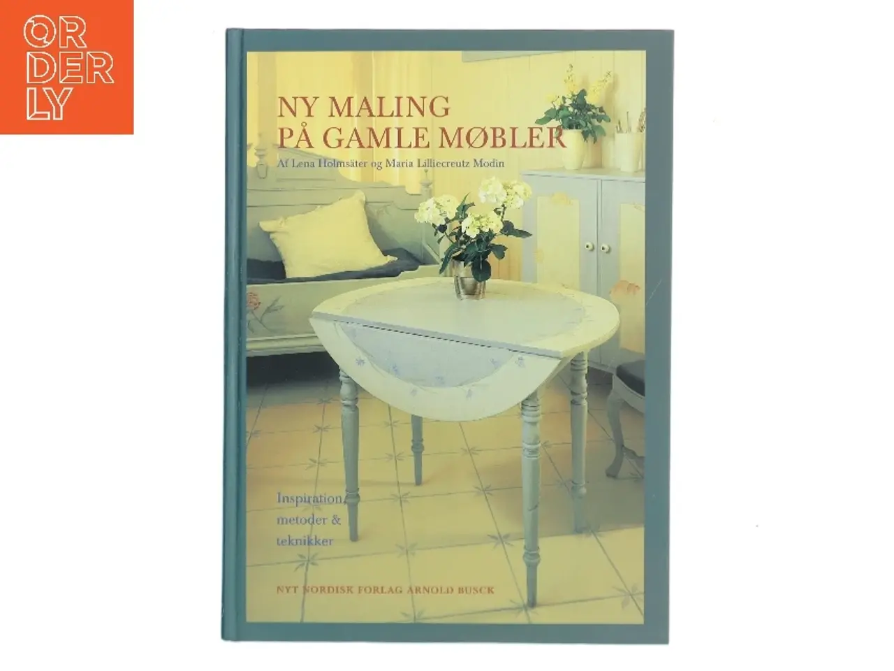 Billede 1 - Ny maling på gamle møbler (Bog)