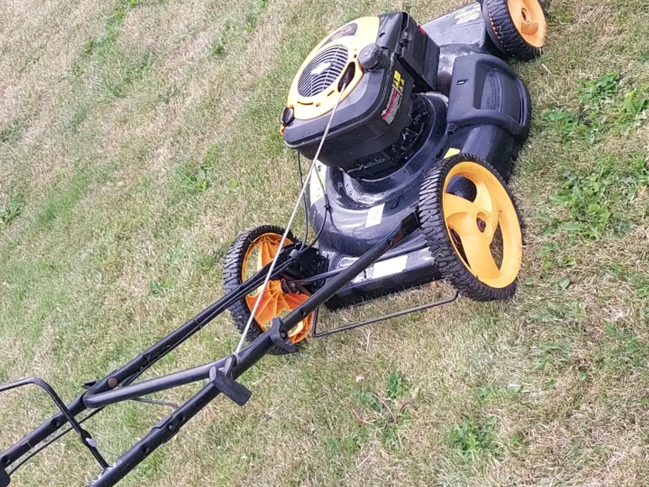 Billede 1 - Partner Plæneklipper Sælges