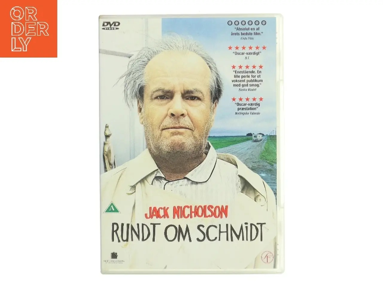 Billede 1 - About Schmidt med Jack Nicholson (DVD)