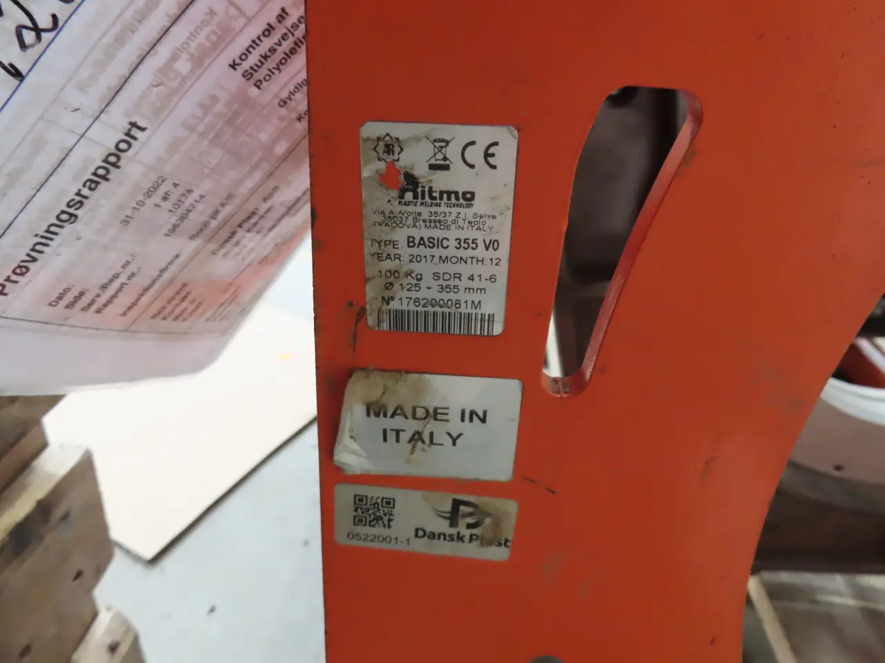 Billede 16 - Stuksvejsemaskine RITMO Basic 355 V0