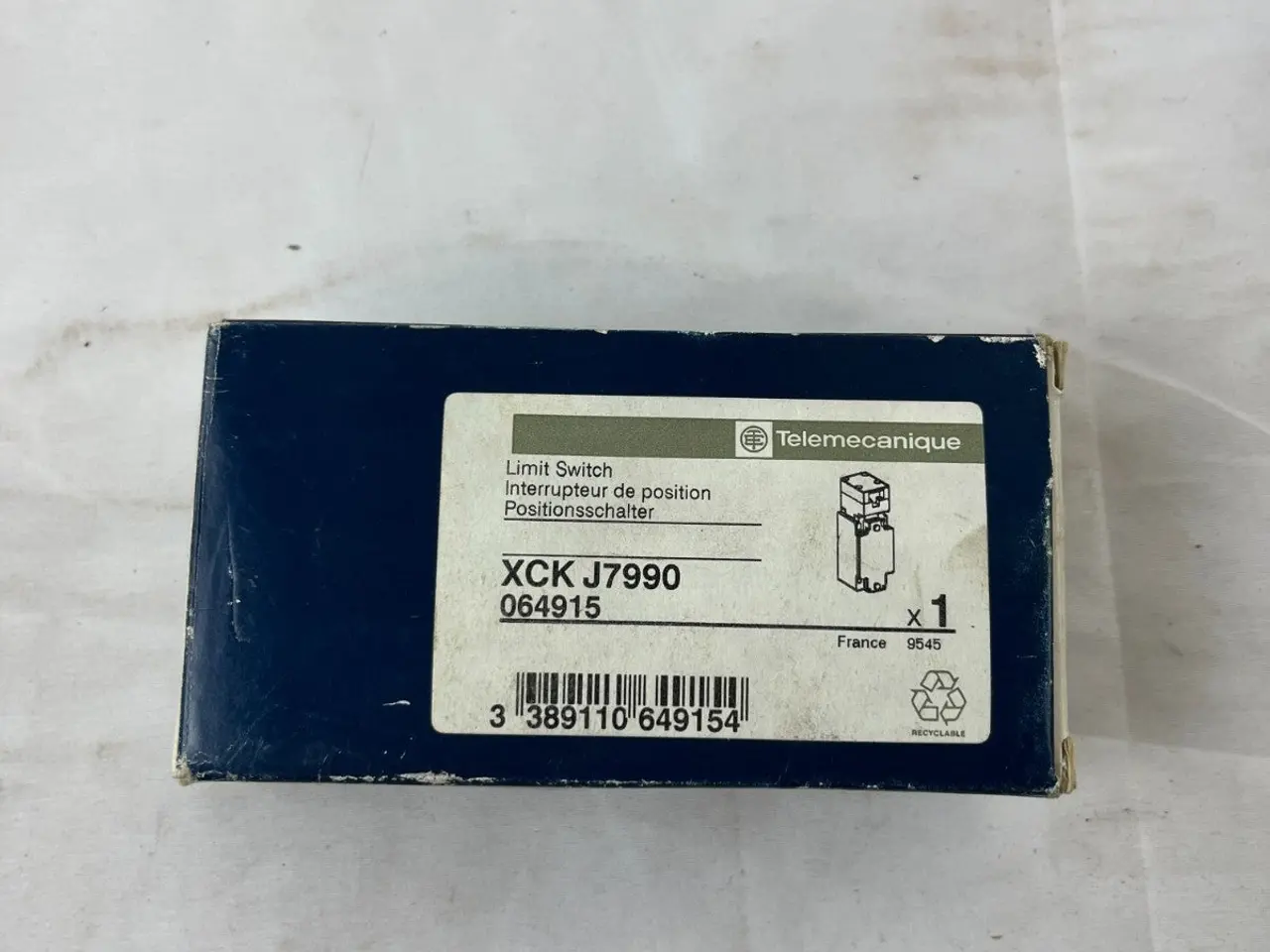 Billede 4 - Telemecanique XCK J7990 endestopkontakt 064915