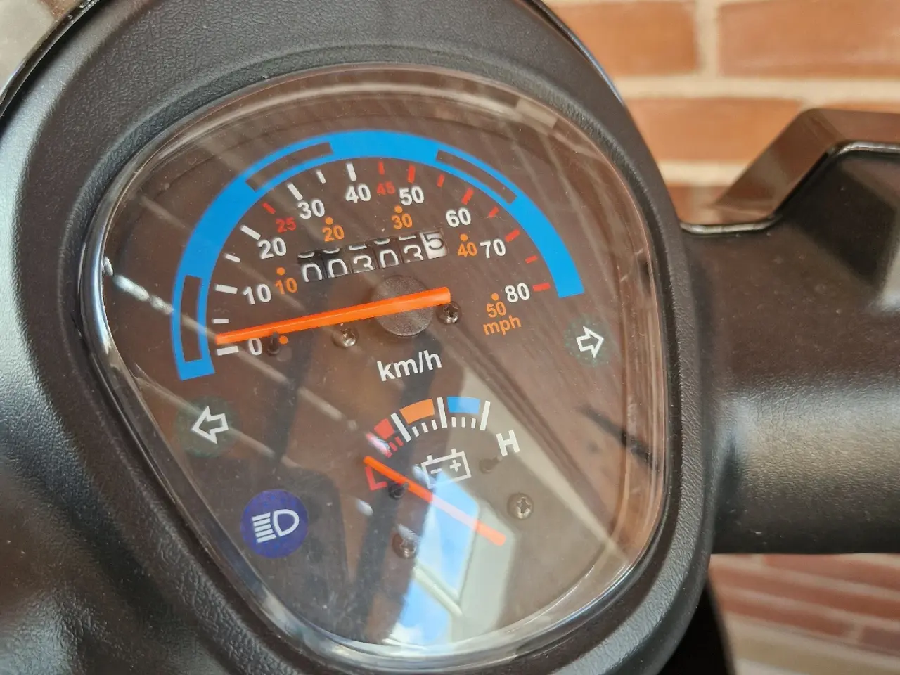 Billede 2 - VGA tres. El scooter. 3 hjul.