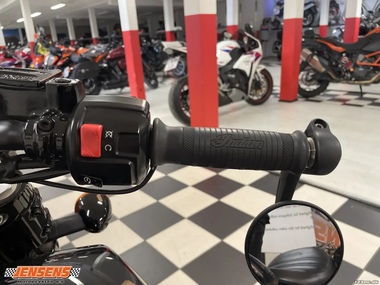 Billede 11 - Indian Scout Bobber
