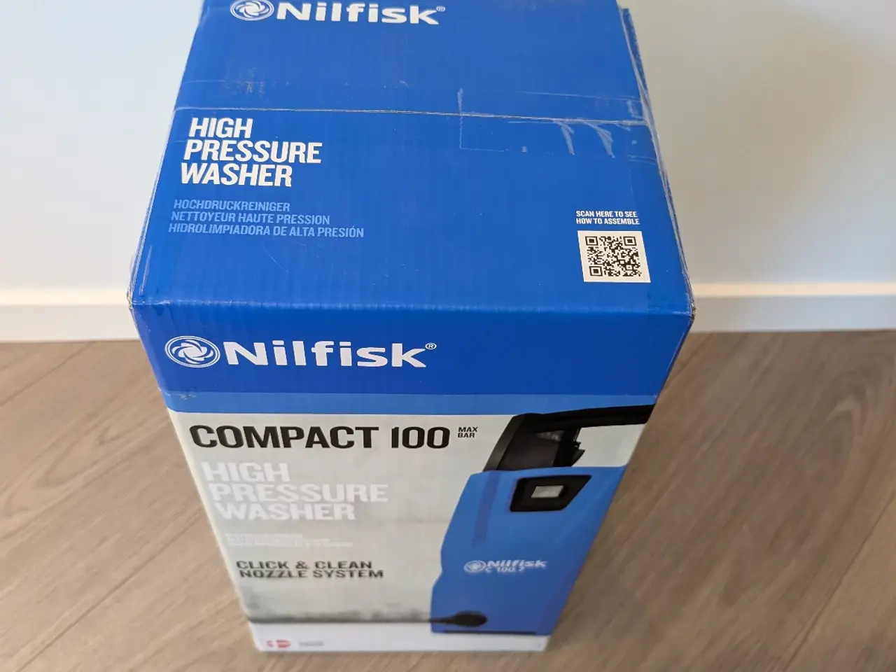 Billede 3 - Nilfisk C 100.7-5 højtryksrenser - Helt ny & uåbne