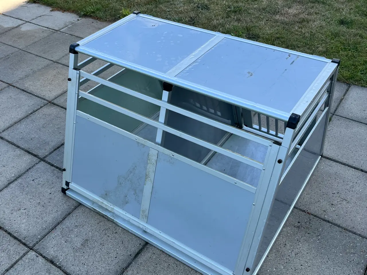 Billede 3 - Dobbelt hunde transportkasse 