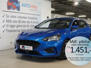 Ford Focus 1,0 EcoBoost ST-Line 125HK 5d 6g