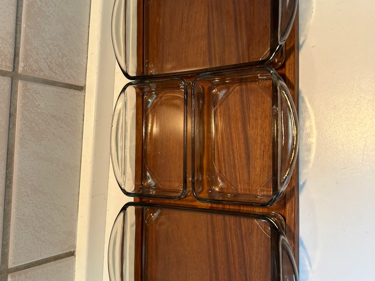 Billede 3 - Vintage teak cabaret fad