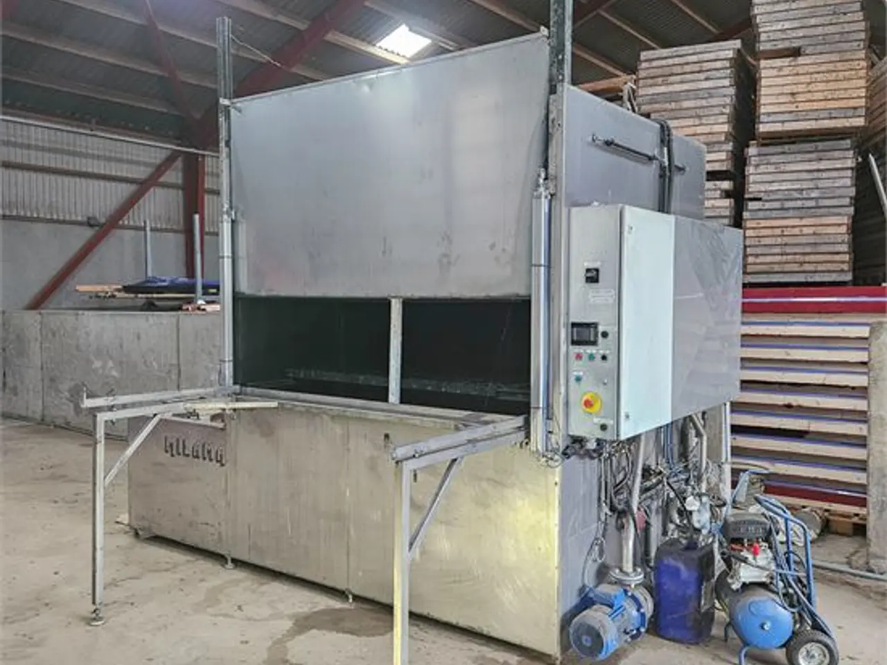 Billede 2 - Milama Clean AB 2514-22-271 - Industrivaskemaskine til komponenter