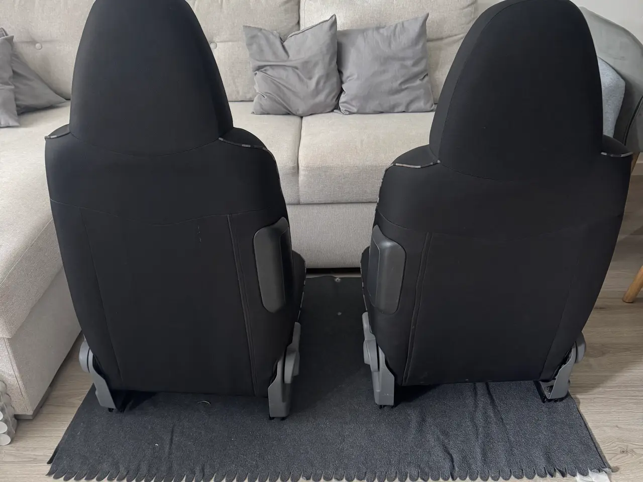 Billede 3 - Forsæder til Aygo C1 107