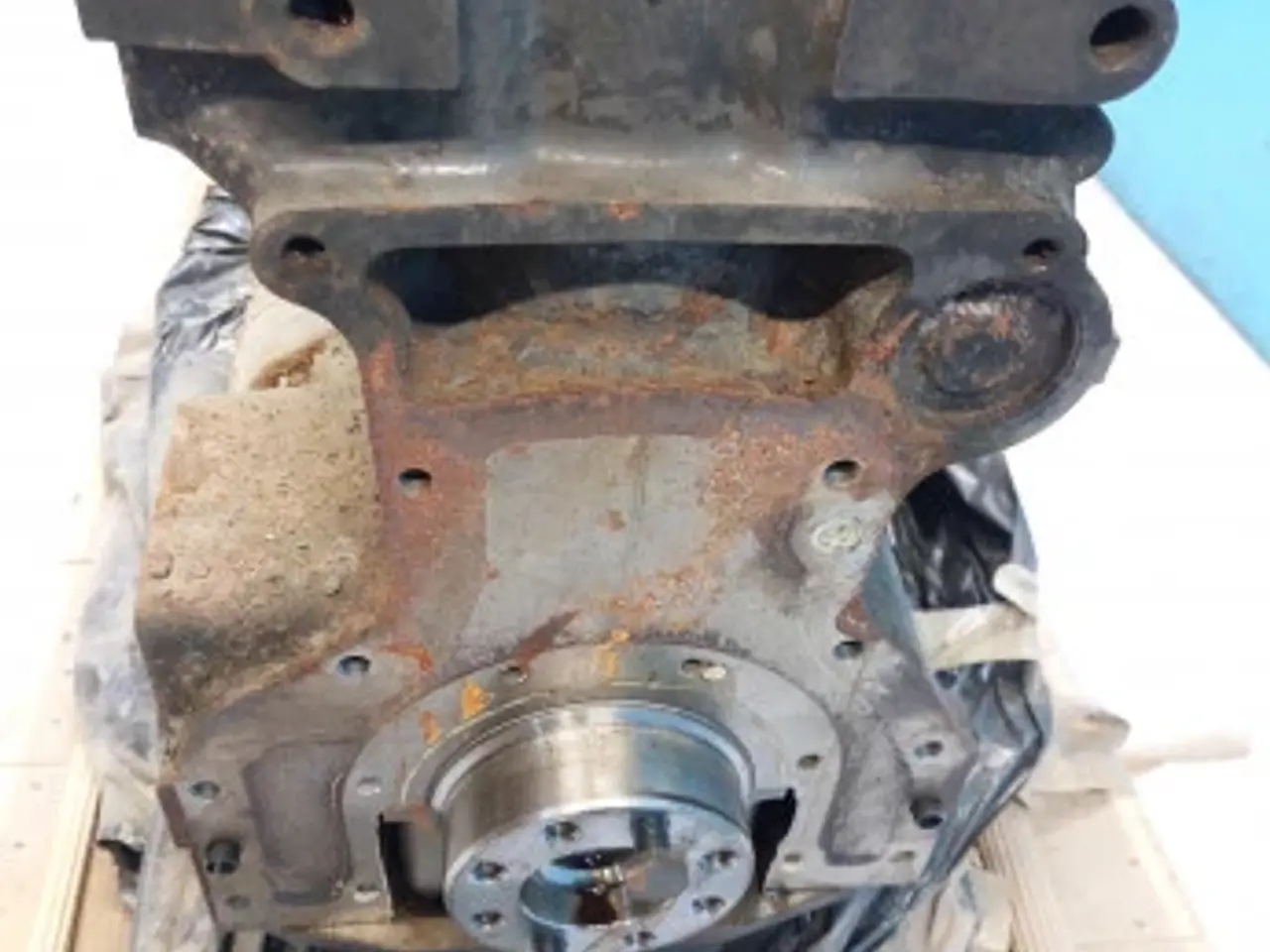 Billede 7 - Massey Ferguson 9380 Motorblok 865477030x