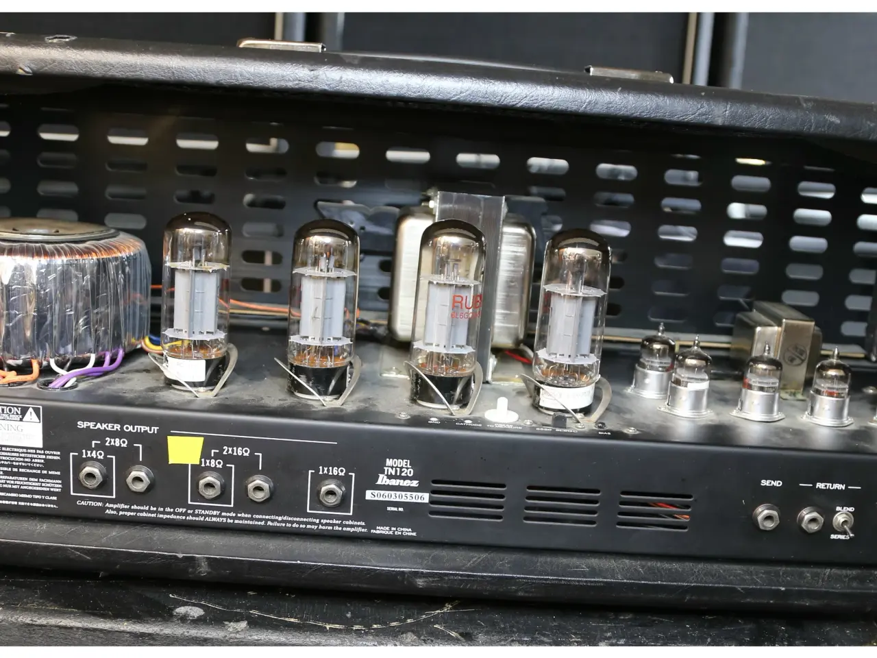 Billede 6 - Ibanez Thermion TN120 120W rør topforstærker