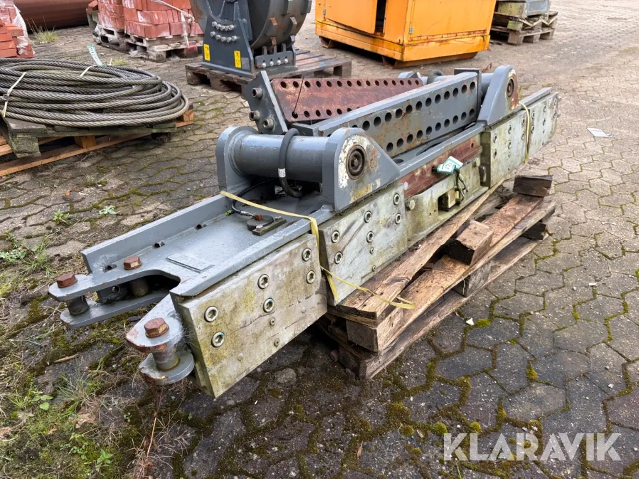 Billede 3 - Slæde Liebherr LB Rig 1 styk