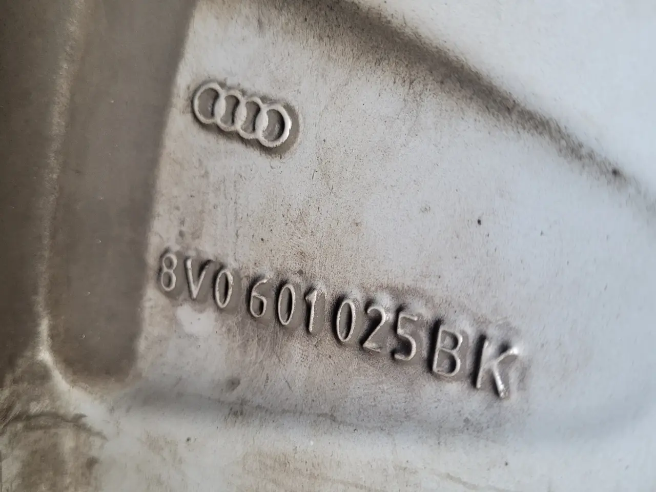 Billede 7 - Originale AUDI fælge