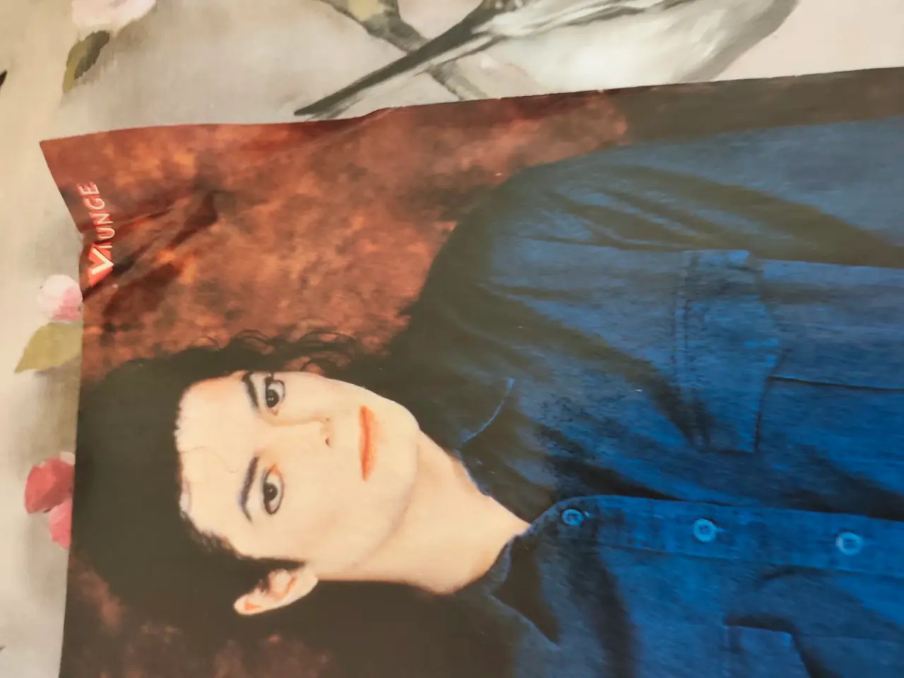 Billede 2 - A4 side str billeder af Michael Jackson