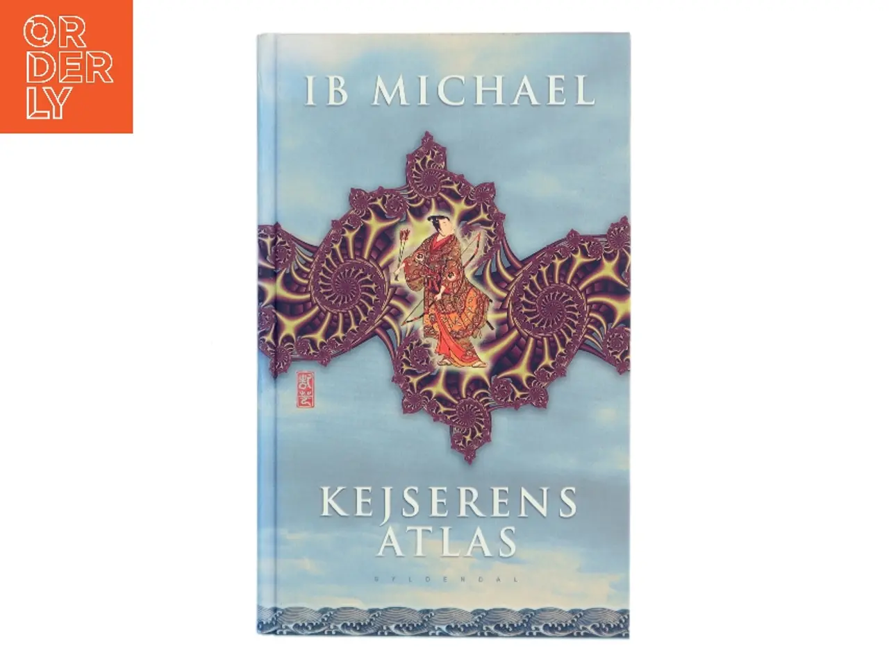 Billede 1 - Kejserens atlas : roman af Ib Michael (Bog)
