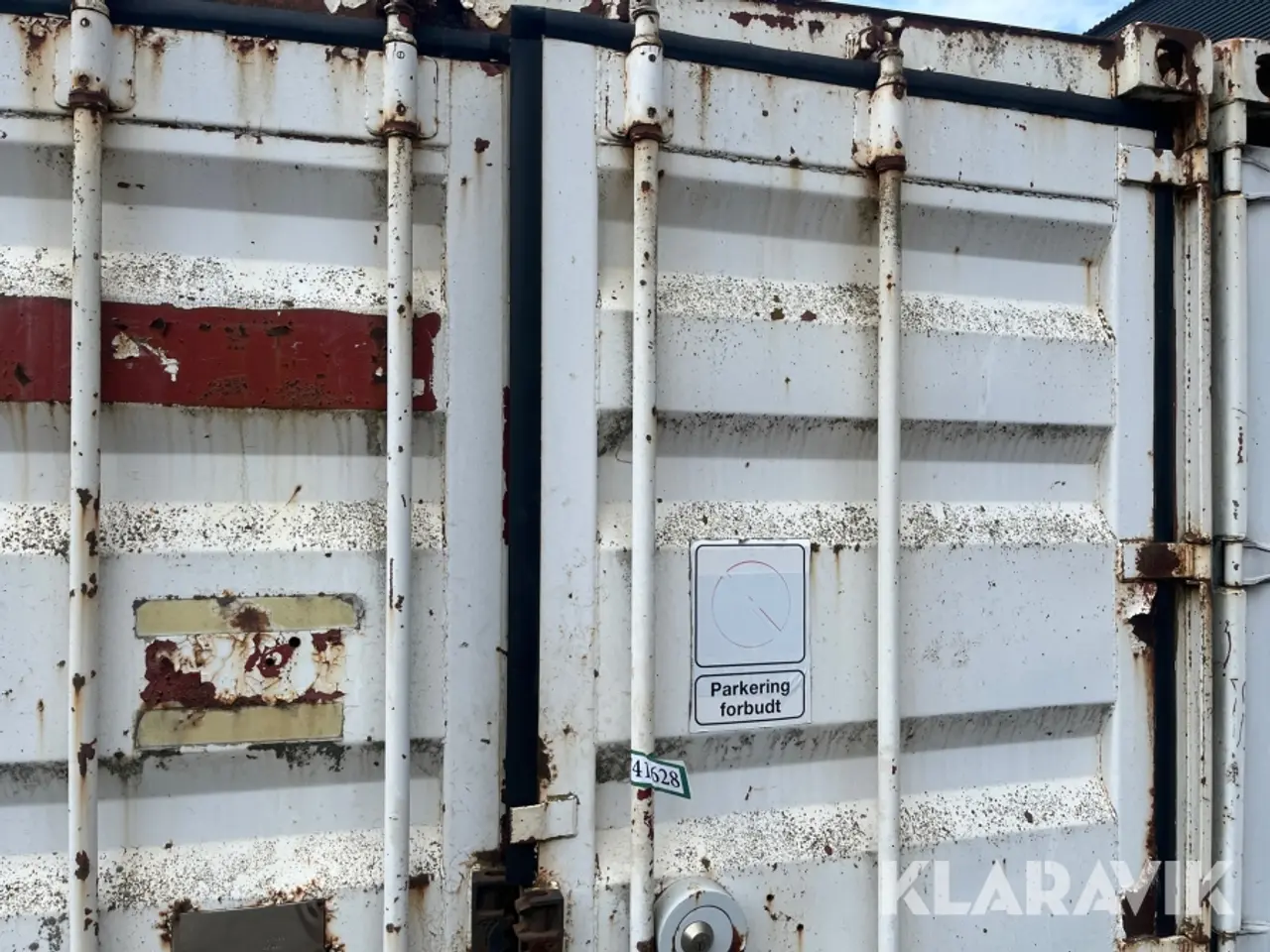 Billede 2 - 20Fods container med indhold løfte udstyr