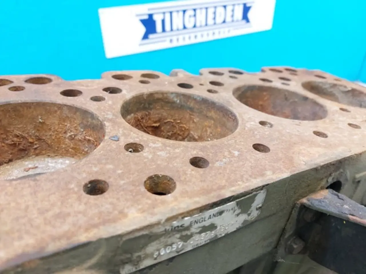 Billede 12 - Hydrema 806 Motor Perkins 4.248