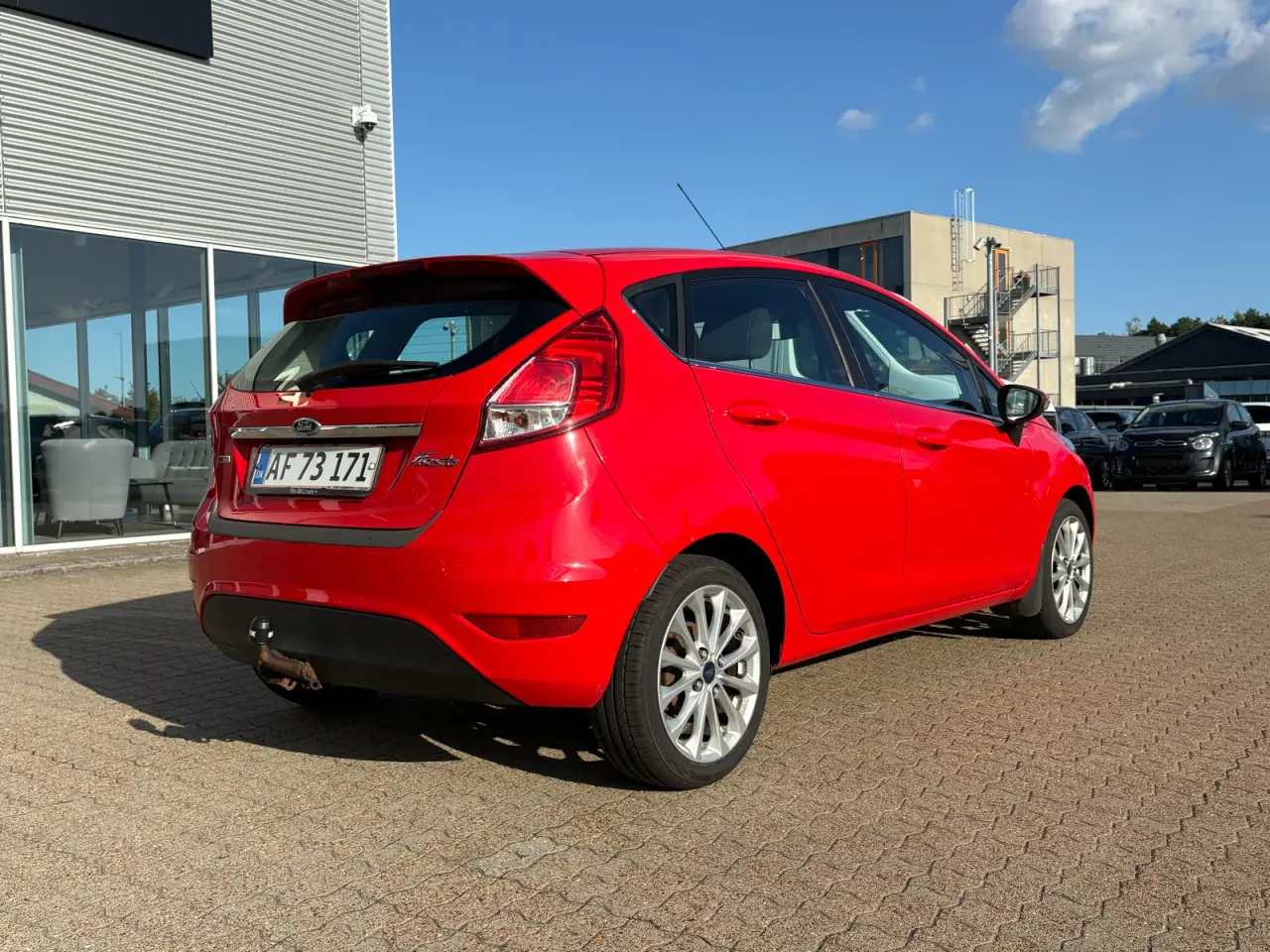 Billede 2 - Ford Fiesta 1,0 EcoBoost Titanium 125HK 5d