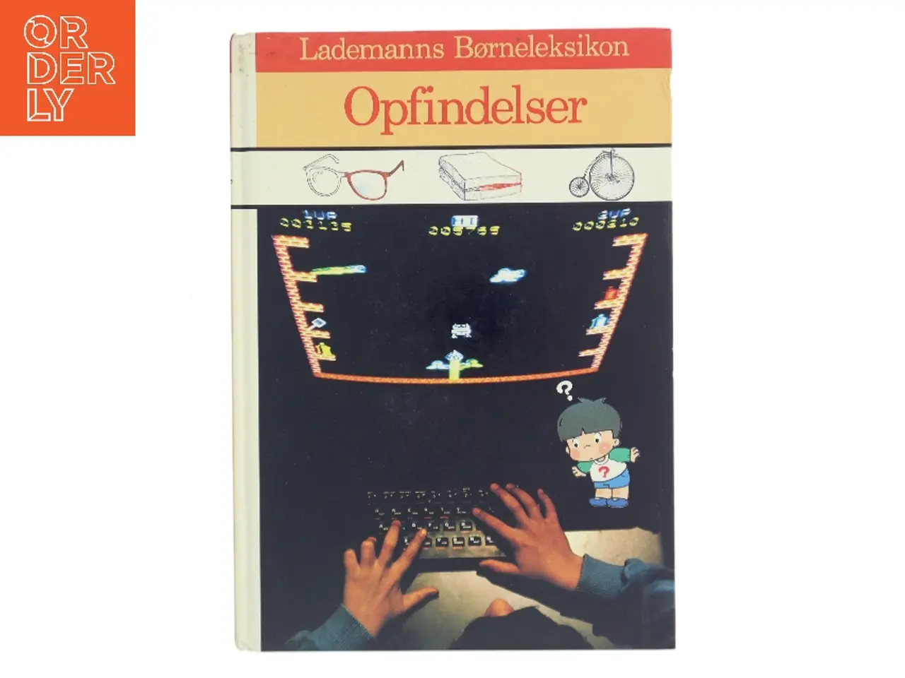 Billede 1 - Lademanns Børneleksikon: Opfindelser (Bog)