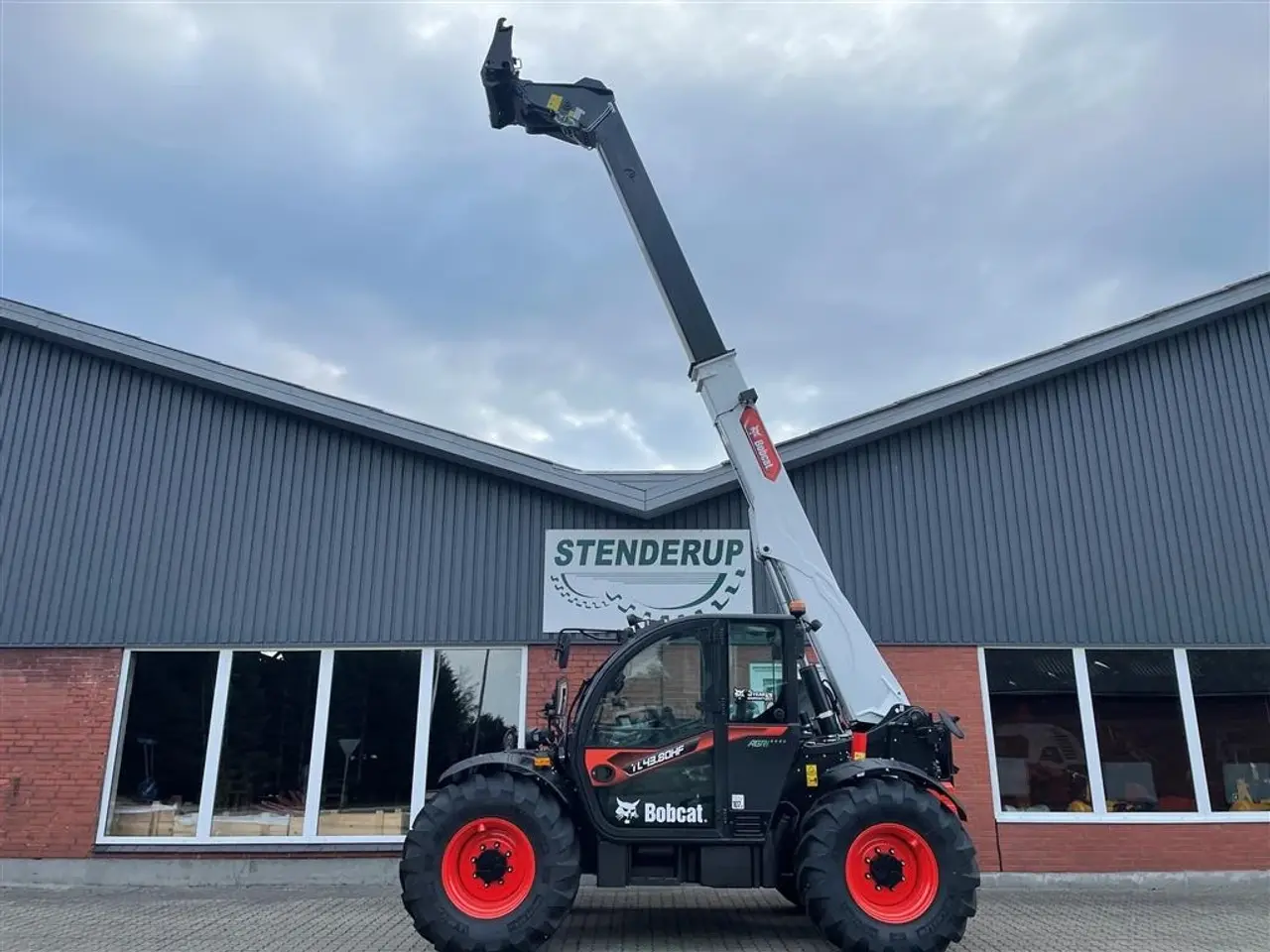 Billede 3 - Bobcat TL 43.80 HF AGRI