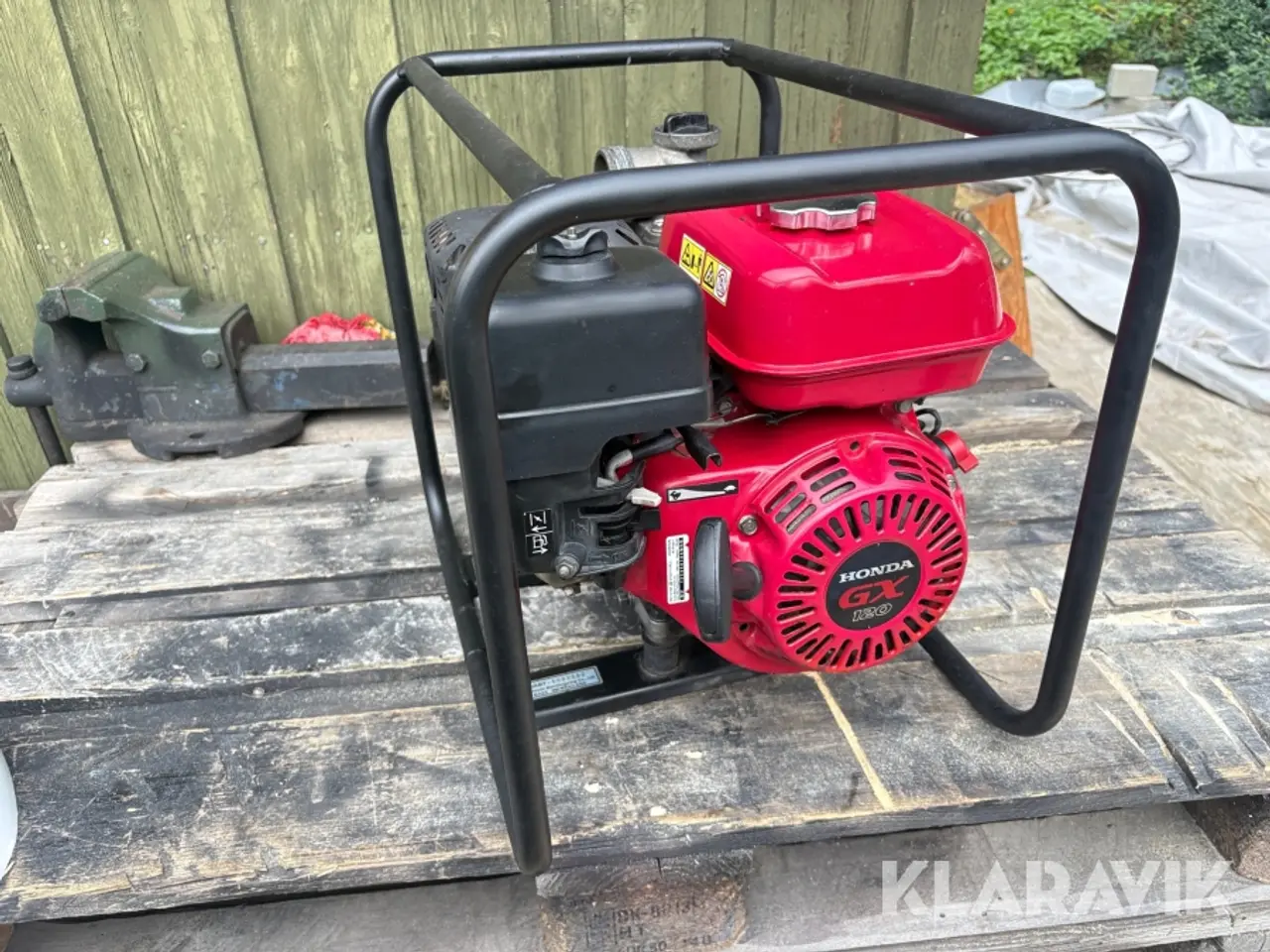 Billede 3 - Vandpumpe Honda WB20XT