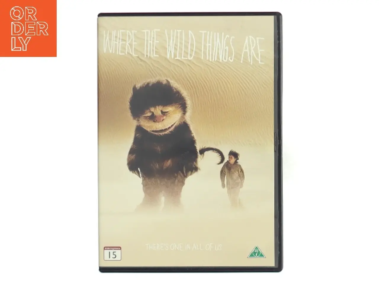 Billede 1 - Where The Wild Things Are DVD                                        <span class="label label-blank pull-right" style="margin-right: