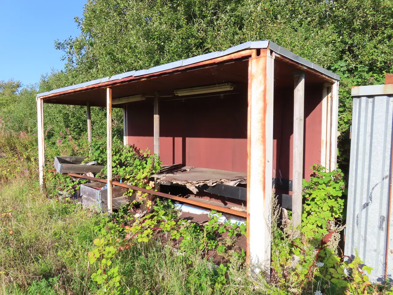 Billede 1 - Pavillonoverdækning