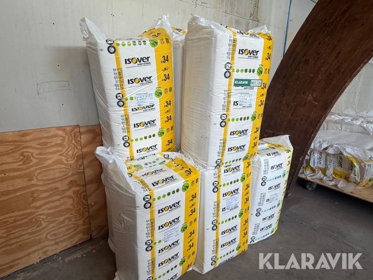Billede 1 - Isolering ISOVER / Saint-Gobain ISOVER 34 Formstykker 10 pakker