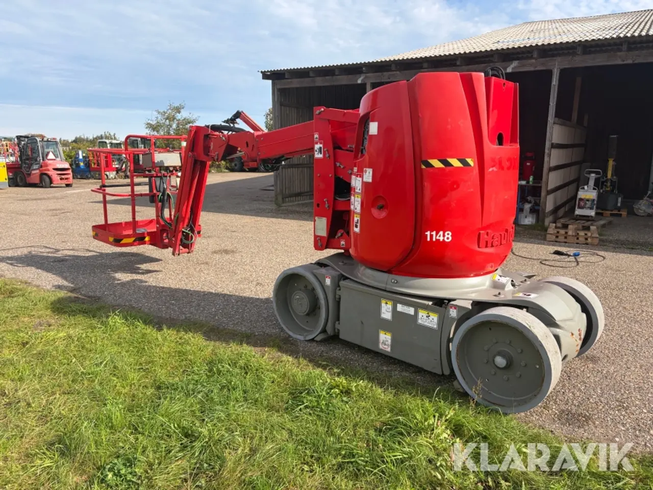 Billede 3 - Bomlift Haulotte HA12CJ+ med knækarm
