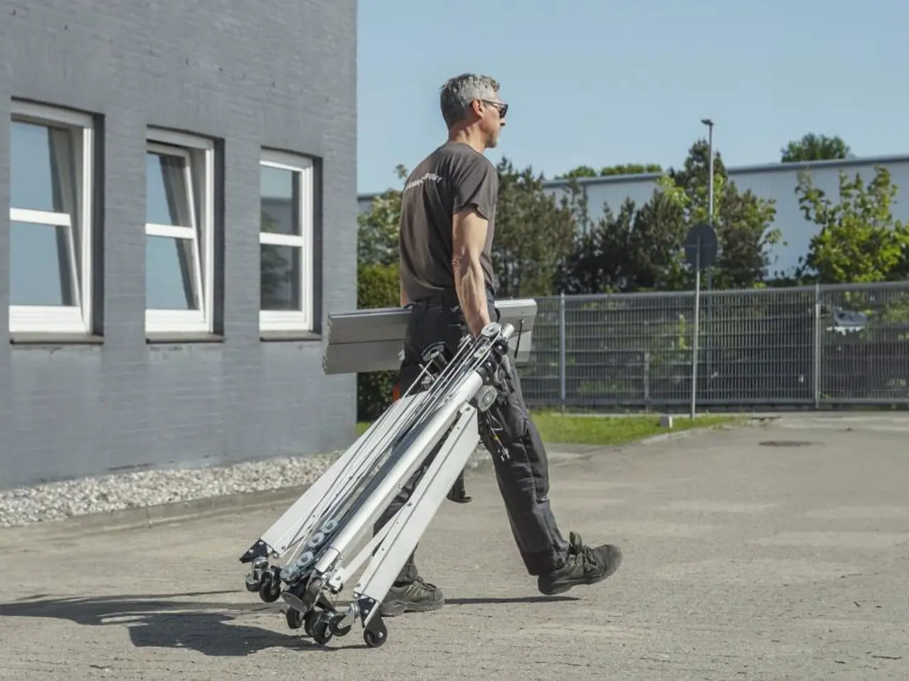 Billede 13 - CM520 Elektrisk Markiselift – Løft op til 140 kg op til 4,9 m højde