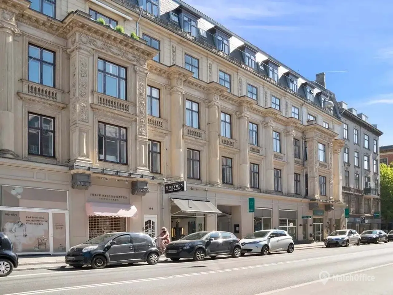 Billede 1 - P-plads 10 på Gammel Kongevej – central parkering