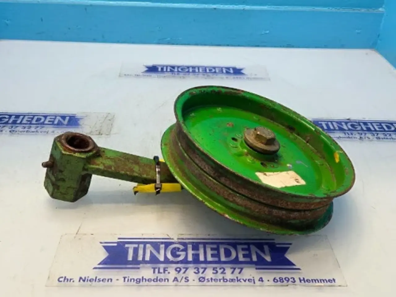 Billede 1 - Johna Deere 2056 Variatorskive AZ29185
