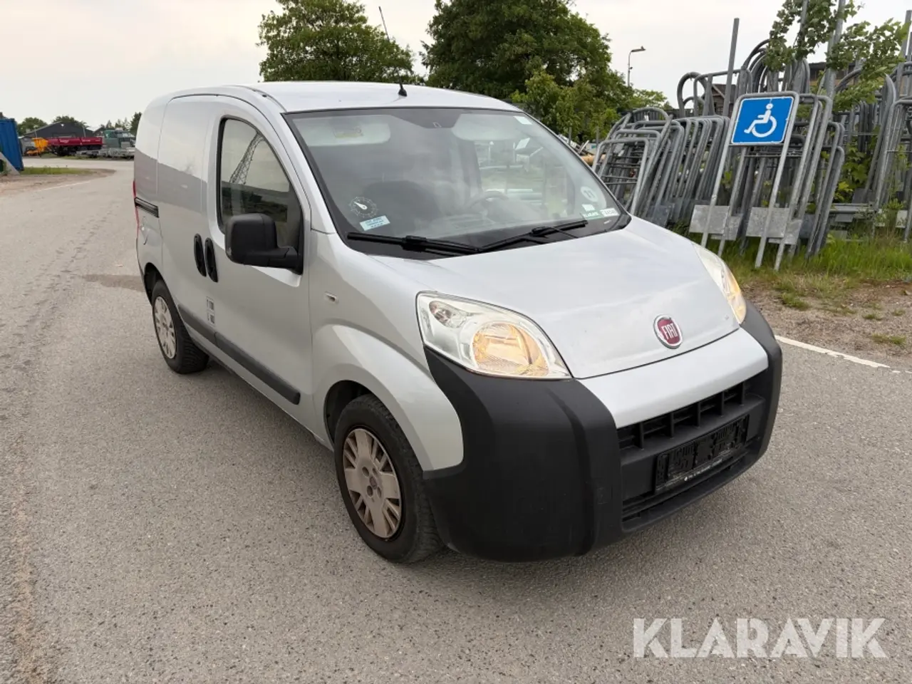 Billede 7 - Varebil Fiat Fiorino Van