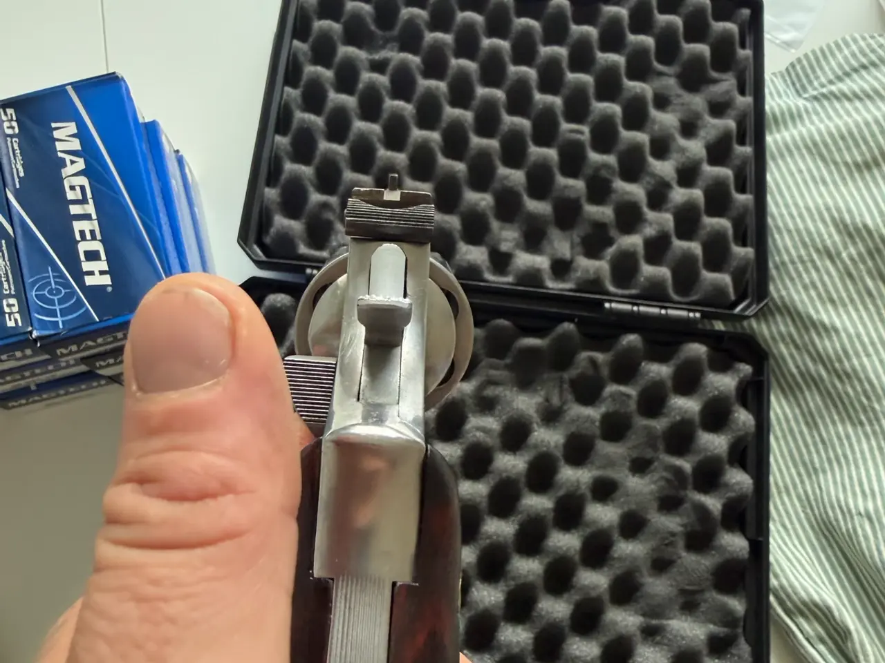 Billede 5 - Smith & wesson / våbenskab / ammunition