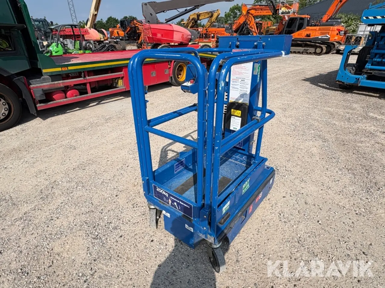 Billede 3 - Søjlelift 4.5 meters