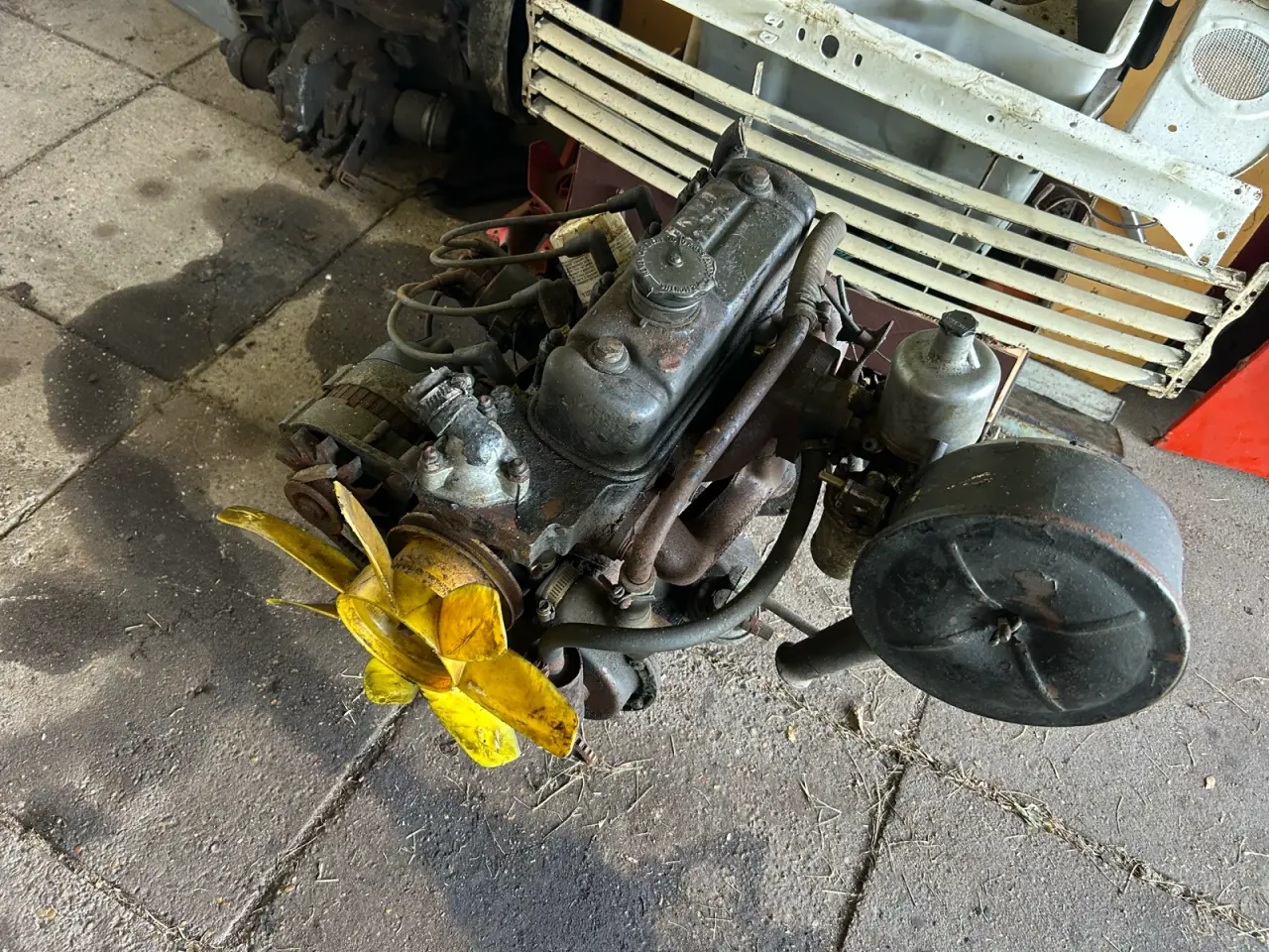 Billede 4 - Morris Marina 1,3 motor