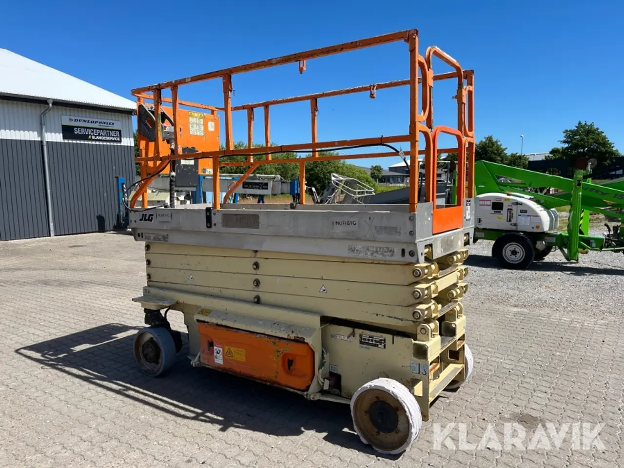 Billede 4 - Sakselift JLG 2646ES