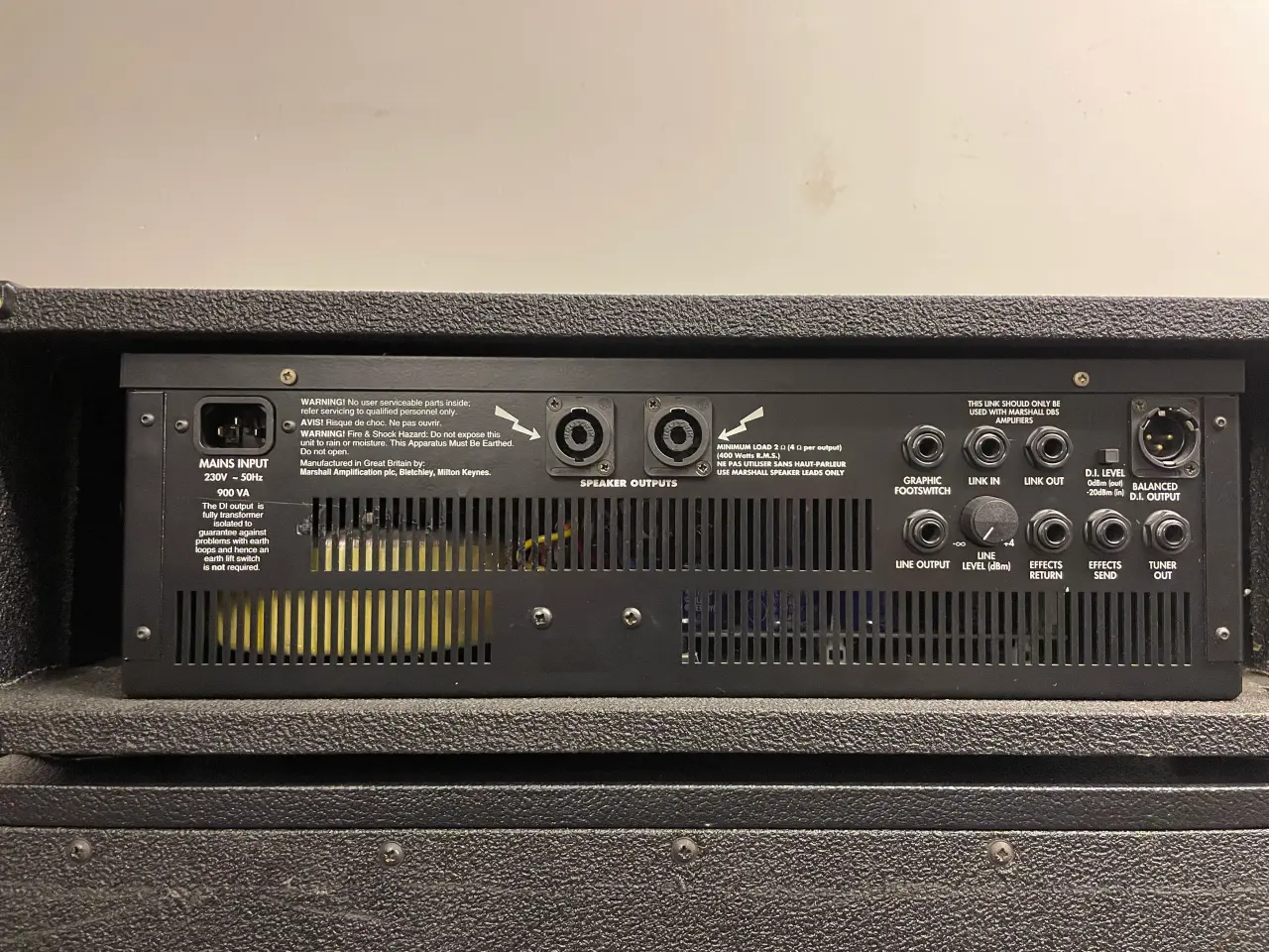 Billede 4 - Marshall DBS 7400