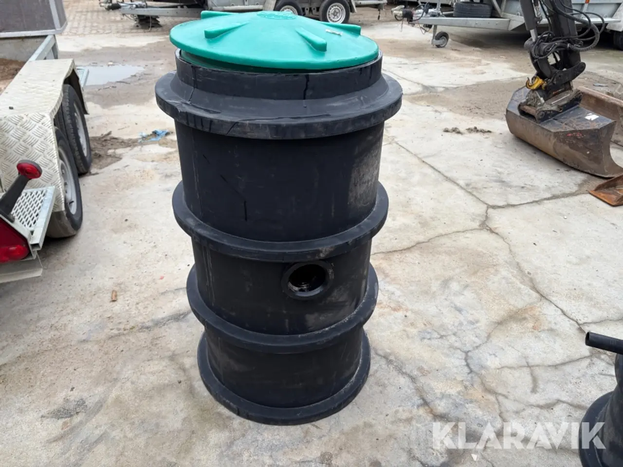 Billede 3 - Pumpebrønde Delfin SP 600 Premium 2 stk. med Pedrollo pumper