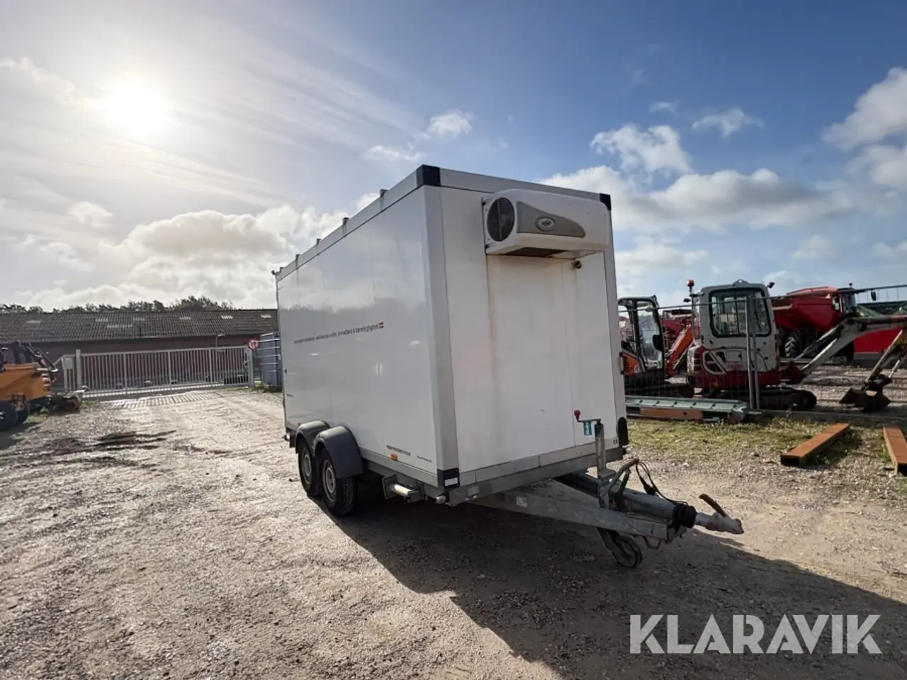Billede 2 - Køletrailer Humbaur HGK 354218-21