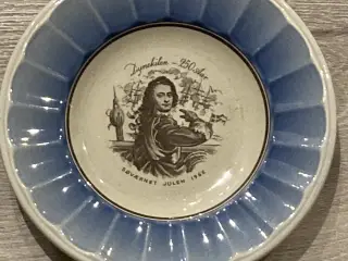 Royal Copenhagen Søværnets juleplatte